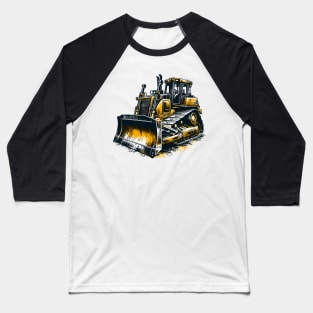 Bulldozer Baseball T-Shirt